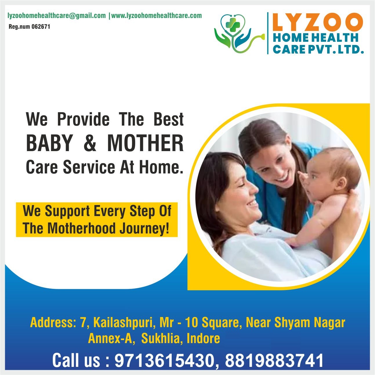 Best Nursing Care For New born Babies in Indore